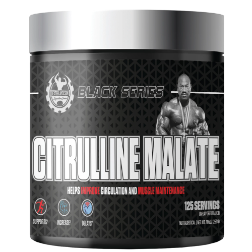 Dexter Jackson Black Series Citrulline Malate – 125 Servings