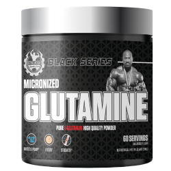 Dexter Jackson Black Series Glutamine - 300 Grams/60 Servings