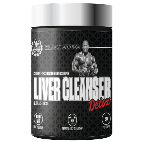 Dexter Jackson Black Series Liver Cleanser – 60 Capsules