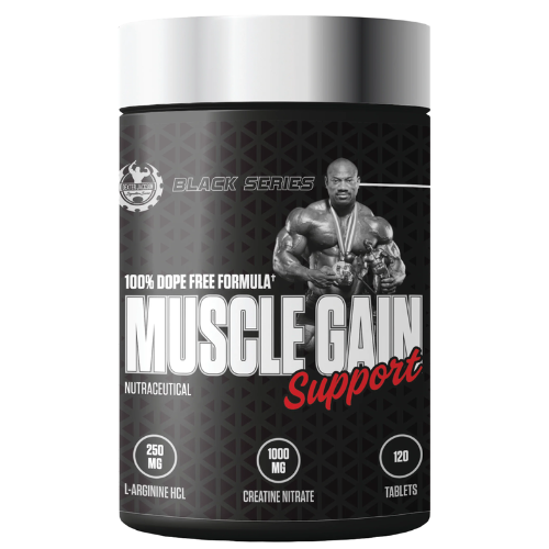 Dexter Jackson Black Series Muscle Gain Support – 120 Tablets