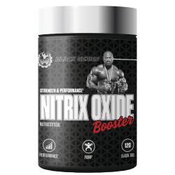 Dexter Jackson Black Series Nitrix Oxide Booster - 120 Tablets