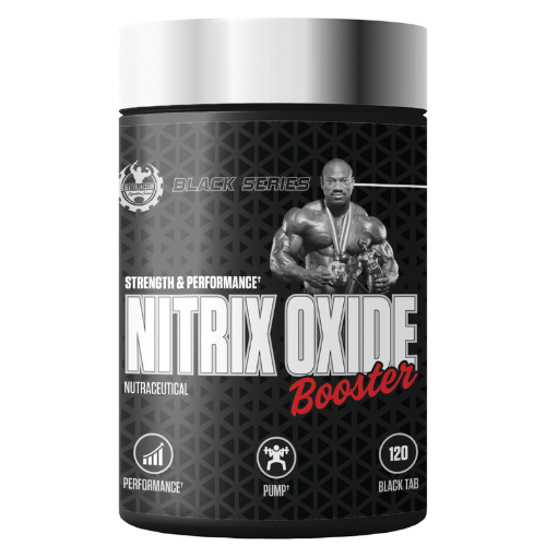 Dexter Jackson Black Series Nitrix Oxide Booster – 120 Tablets