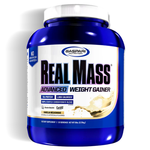 Gaspari Nutrition Real Mass Weight Gainer - 2.72 Kg