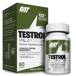 Gat Sports Testrol Platinum - 60 Tablets