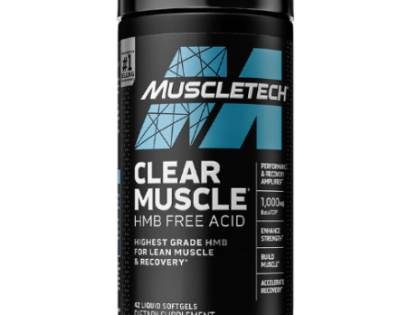 MuscleTech Clear Muscle - 42 Softgels
