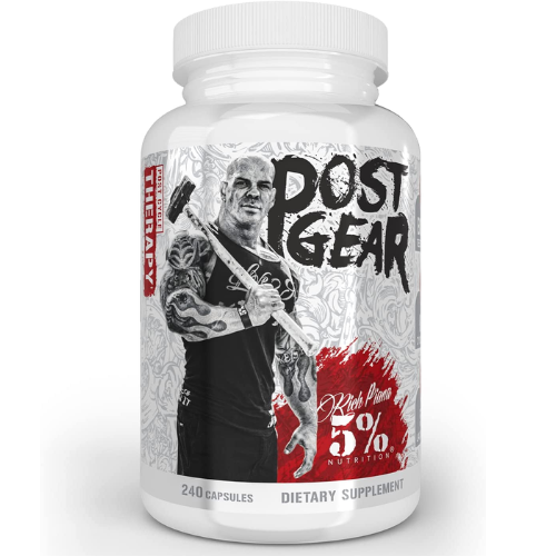 Rich Piana 5% Post Gear PCT Support - 240 Capsules