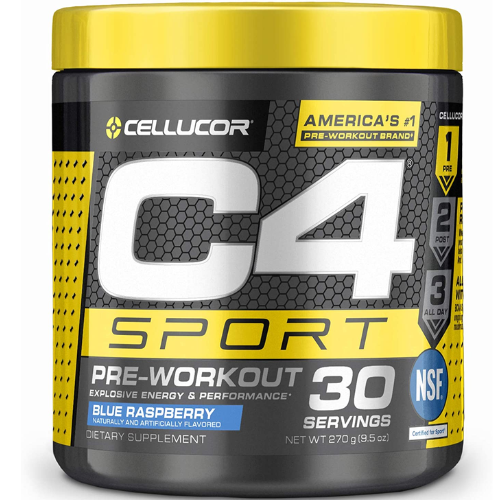 Cellucor C4 Sport Pre-Workout – 30 Servings