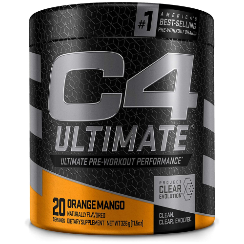 Cellucor C4 Ultimate Pre-Workout – 20 Servings