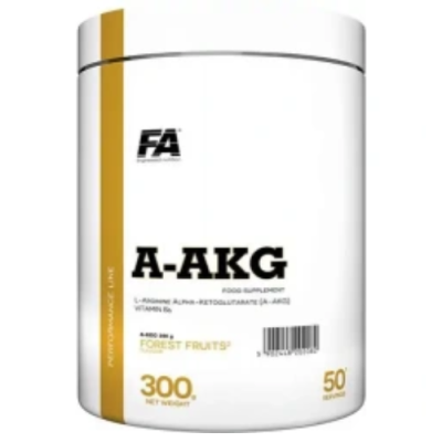 FA Nutrition A-AKG - 300 Grams/50 Servings
