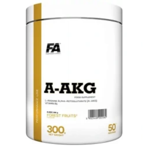 FA Nutrition A-AKG – 300 Grams50 Servings