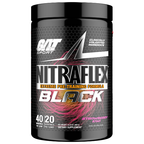 GAT Sports Nitraflex Black – 460 Grams40 Servings
