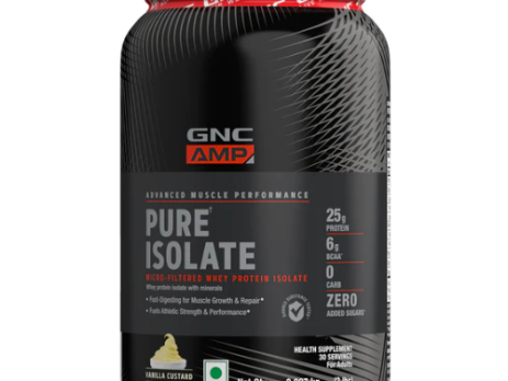 GNC AMP Pure Isolate Whey - 2 Lbs