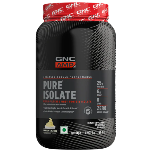 GNC AMP Pure Isolate Whey – 2 Lbs