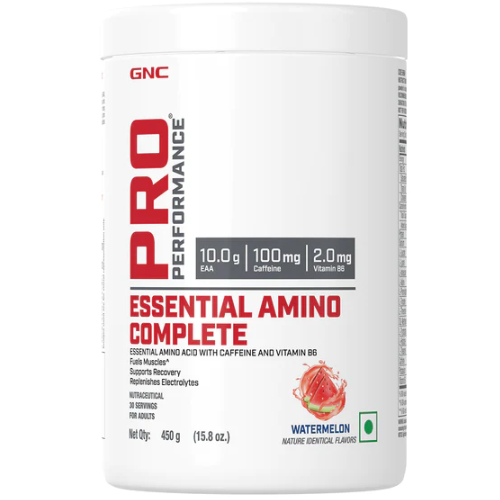 GNC Pro Essential Amino – 450 Gram30 Servings