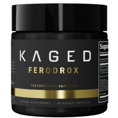 Kaged Muscle Ferodox - 60 Veggie Capsules