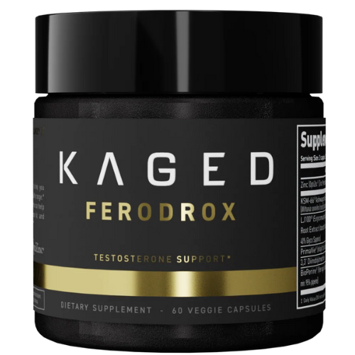 Kaged Muscle Ferodox – 60 Veggie Capsules