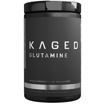 Kaged Muscle Glutamine - 500 Grams (Un-Flavored)