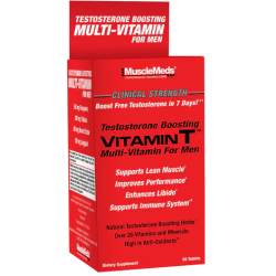 MuscleMeds Vitamin T - 90 Tablets