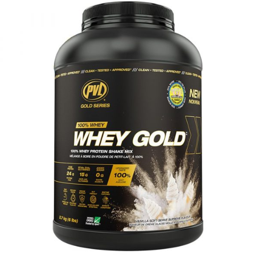PVL Gold Series Whey Protein – 6 Lbs