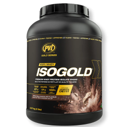 PVL Gold Series Whey Protein Isolate - 5 Lbs