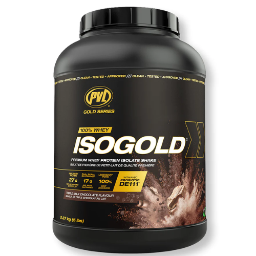 PVL Gold Series Whey Protein Isolate – 5 Lbs