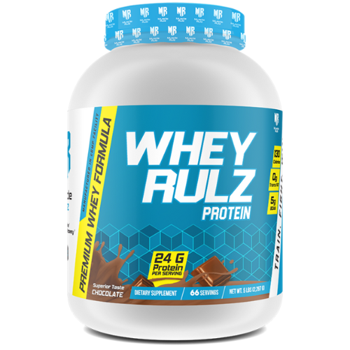 Muscle Rulz Whey Rulz Protein – 5 Lbs