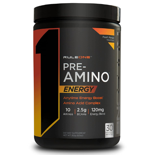 Rule 1 Pre-Amino Energy - 252 Grams/30 Servings