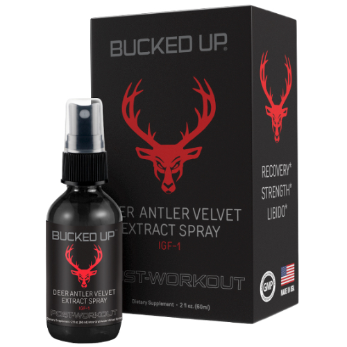 Bucked Up Deer Antler Spray – 60 ML