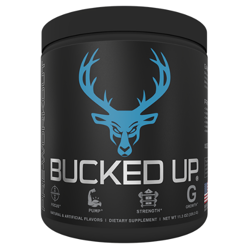 Bucked Up Pre-workout – 25 Servings