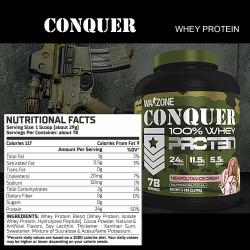 CONQUER whey facts