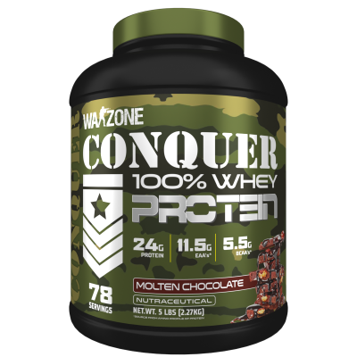 Warzone Conquer Whey Protein – 5Lbs
