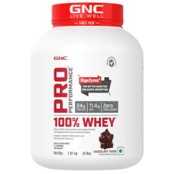 GNC Pro Performance 100% Whey Protein - 4 Lbs/1.81 Kg