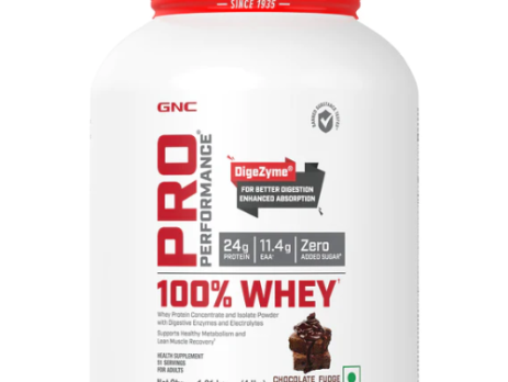 GNC Pro Performance 100% Whey Protein - 4 Lbs/1.81 Kg