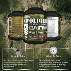 Warzone Swoldier Clean Mass Gainer