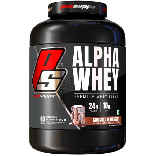 Prosupps Alpha Whey Blend – 4.4 Lbs