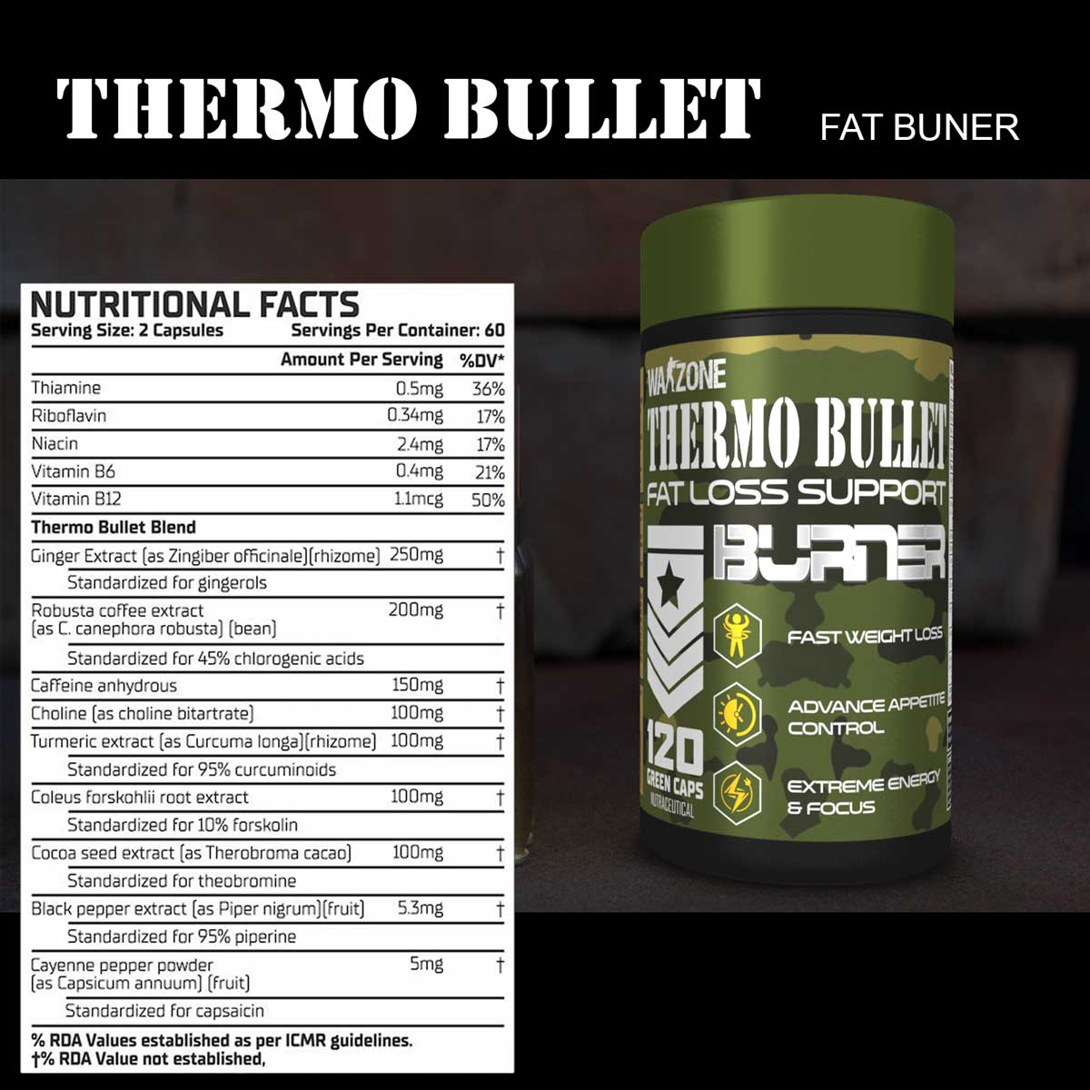 THERMO-BULLET