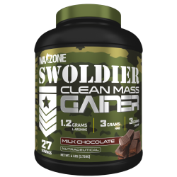 Warzone Swoldier Clean Mass Gainer - 6 Lbs/2.72 Kg