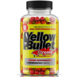 HardRock Yellow Bullet Xtreme Fat Burner - 100 Capsules