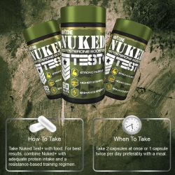 Warzone Nuked Test+ Testosterone Booster