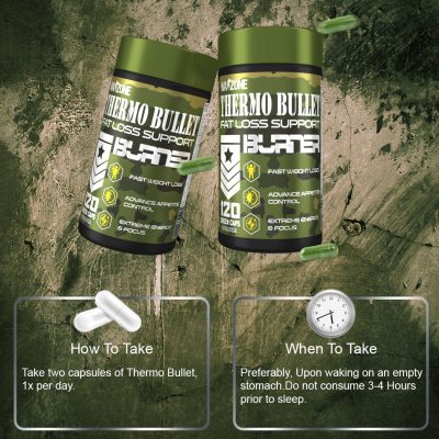 Warzone Thermo Bullet Fat Burner