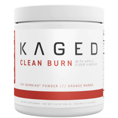 Kaged Muscle Clean Burn Powder - 30 Servings