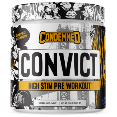 Condemned Convict Pre-workout - 50 Servings