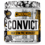 Condemned Convict Pre workout