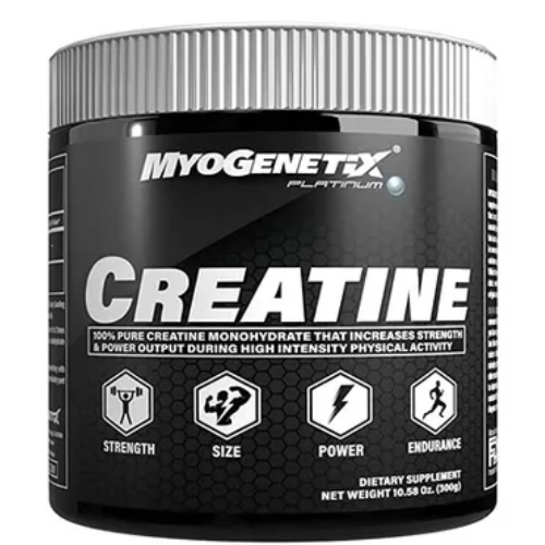 Myogenetix Platinum Series Creatine – 300 Grams