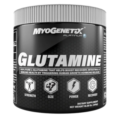 Myogenetix Platinum Series Glutamine - 300 Grams