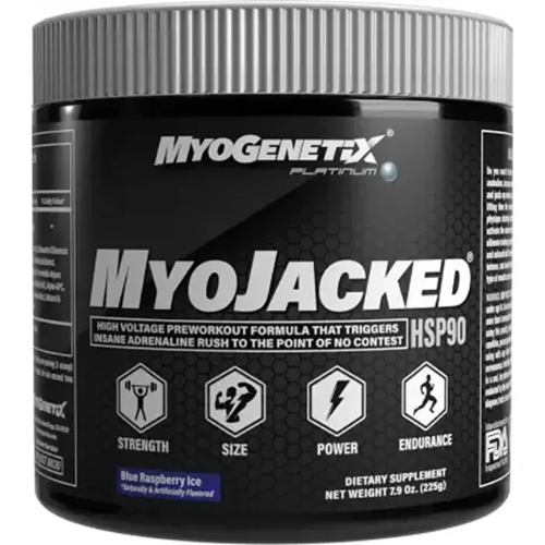 Myogenetix Platinum Series Myojacked Pre-workout – 30 Servings