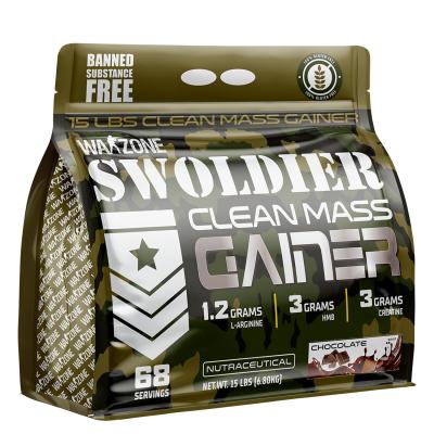 Warzone Swoldier Clean Mass Gainer - 15 Lbs/6.80 Kg
