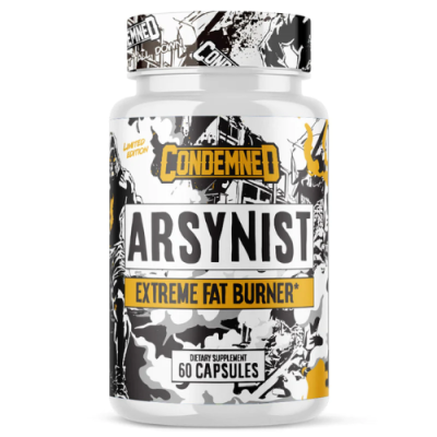 Condemned Arsynist Fat Burner - 60 Capsules