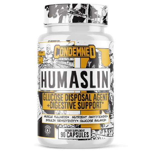 Condemned Humaslin – 90 Capsules