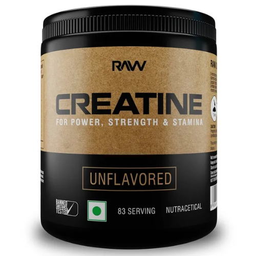 RAW Creatine – 250 Grams83 Servings ( Un-Flavored )